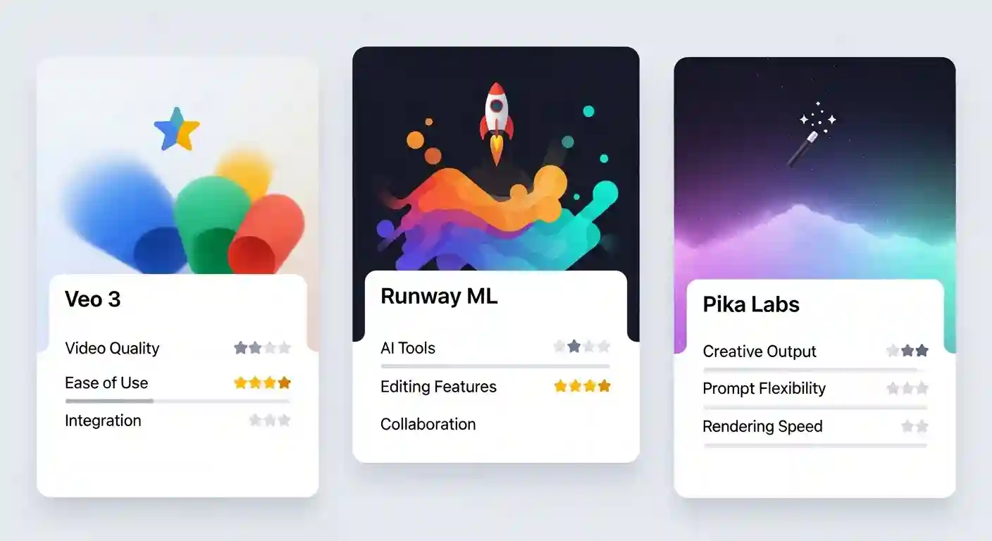 AI Video Generation Comparison 2025