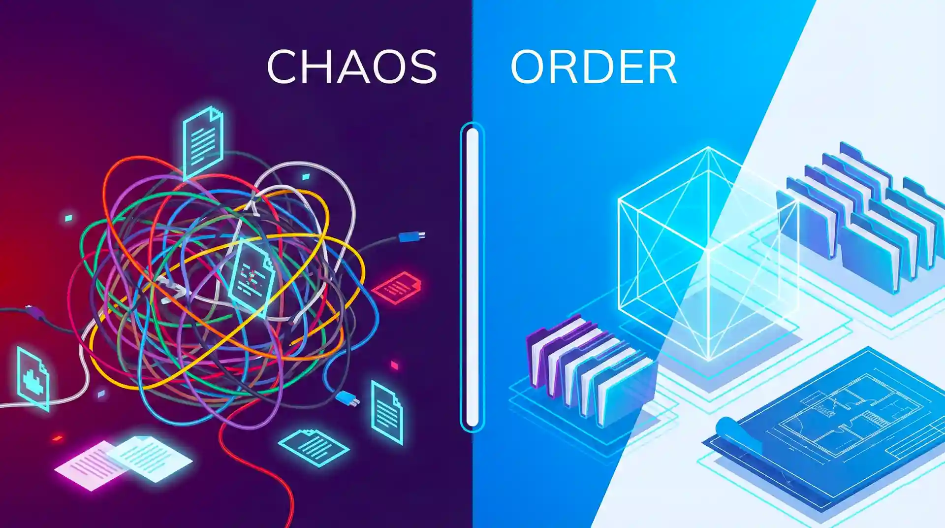 Vibe Coding vs Engineering - Chaos vs Order Comparison