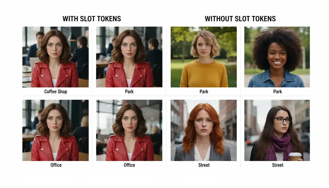 System Prompts for Character Consistency