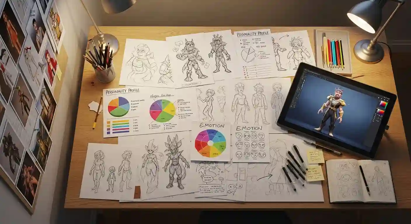 Building Memorable Characters