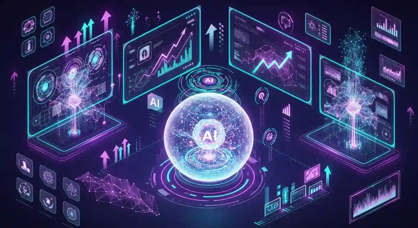 Future trends in AI video generation technology showing emerging capabilities and innovations