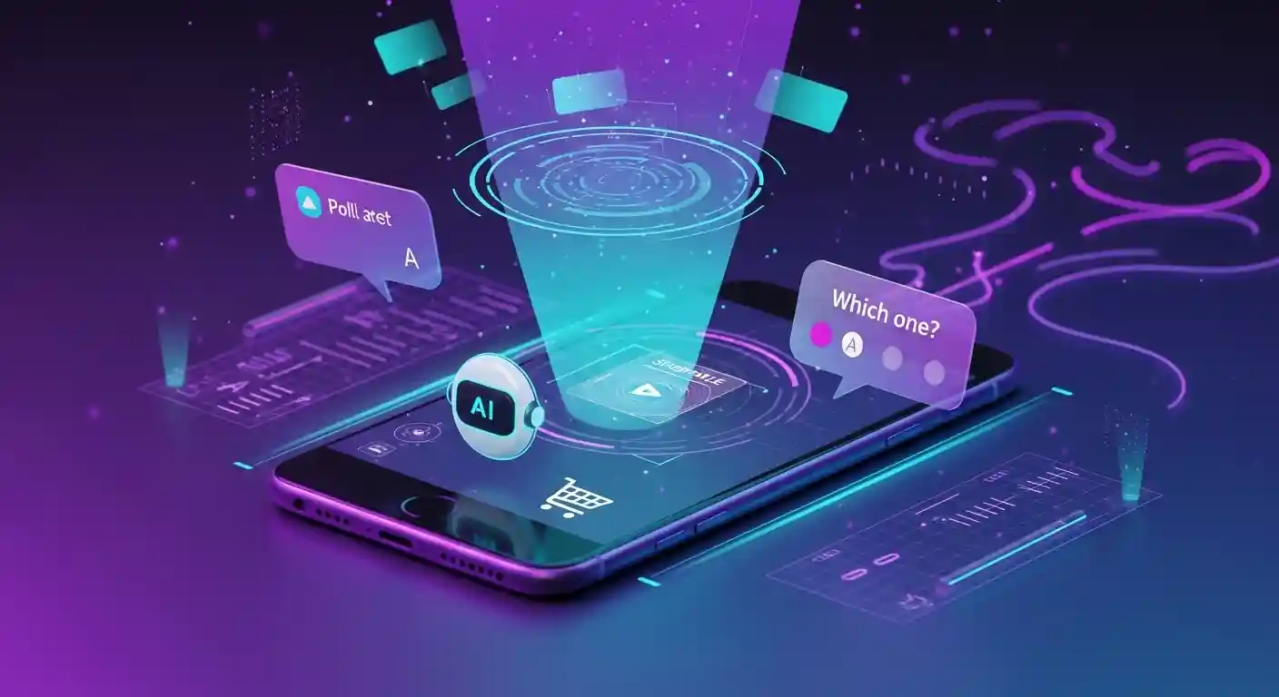 Future mobile video trends including AR integration interactive elements and AI personalization