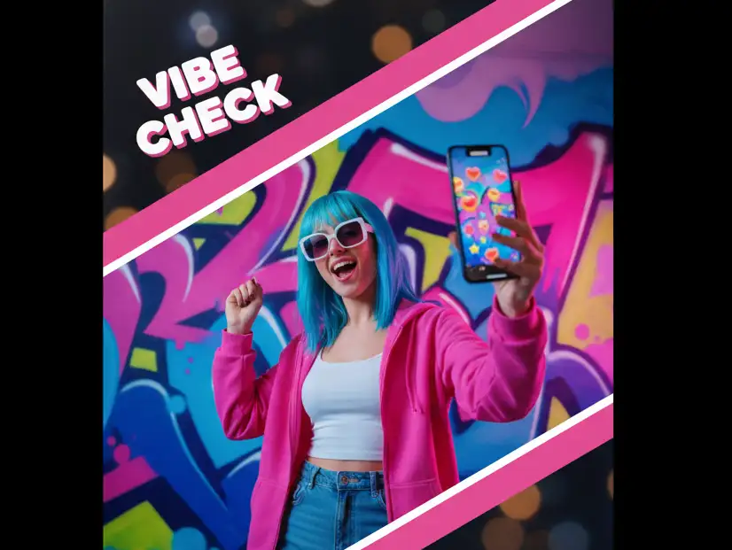 Vertical format short video content optimized for social media platforms