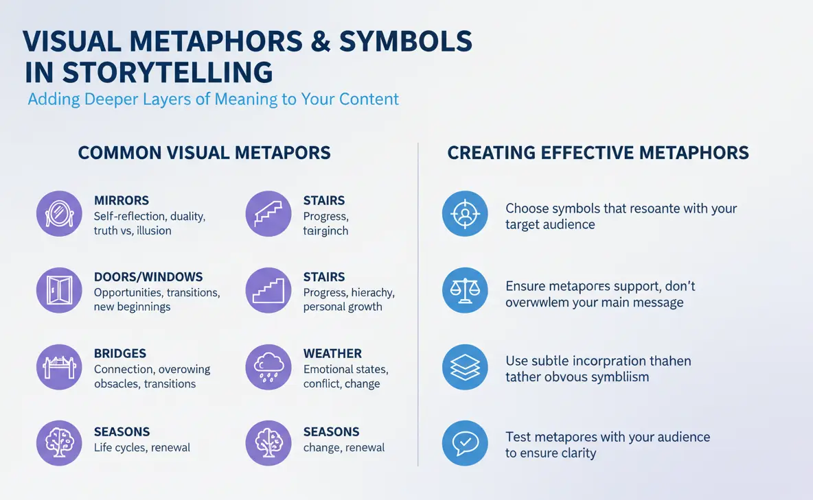 Visual Storytelling Techniques