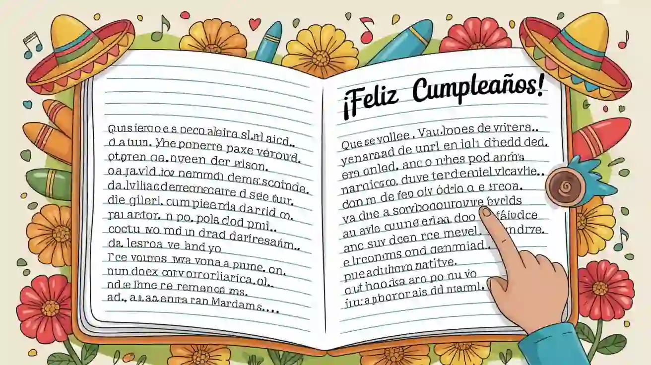 Letra de la canción tradicional